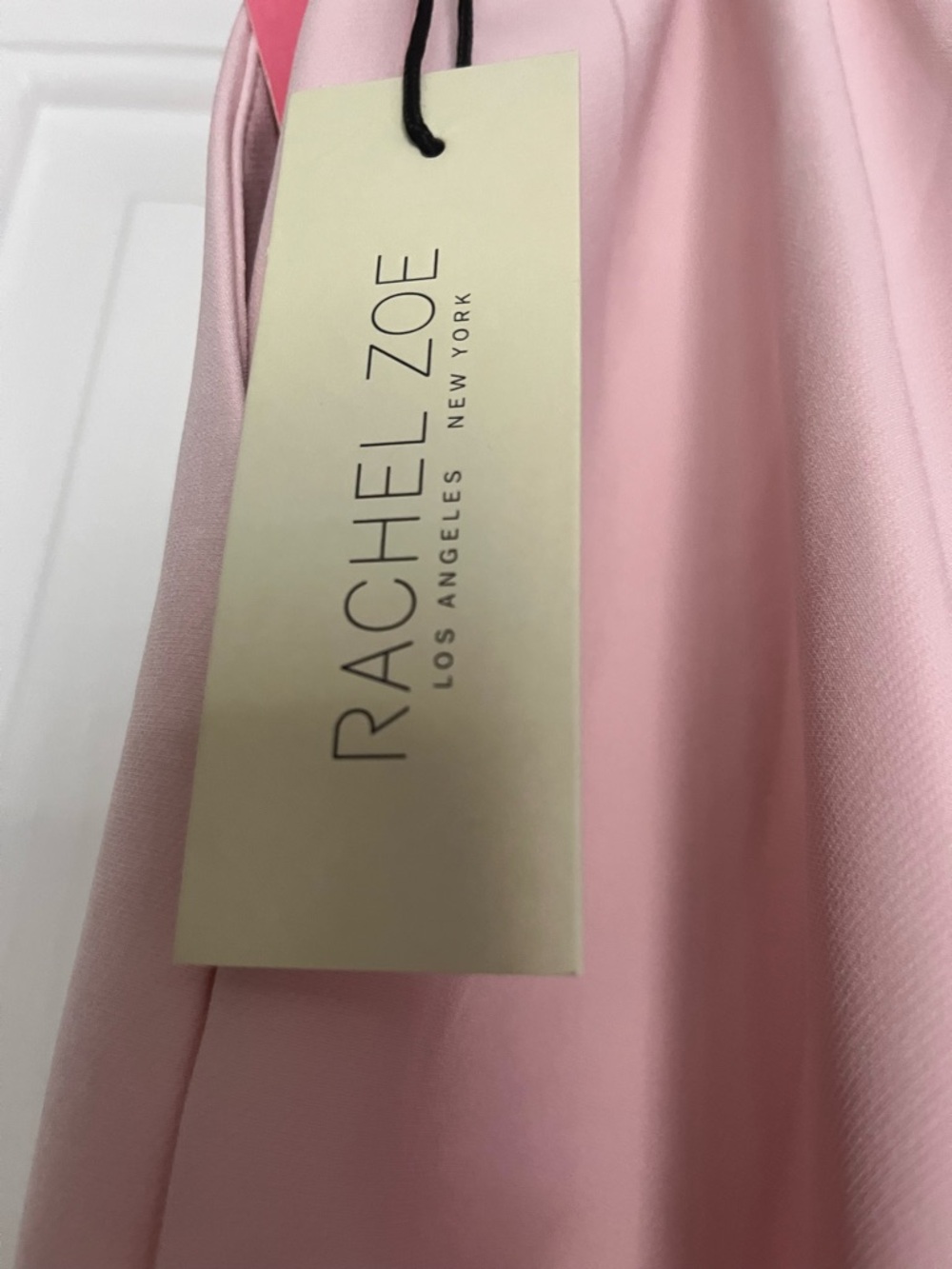 Pink Zack & Zoie pull on dress pants. Size XL - Picture 4 of 6